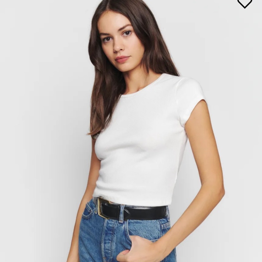 Nwt reformation muse tee